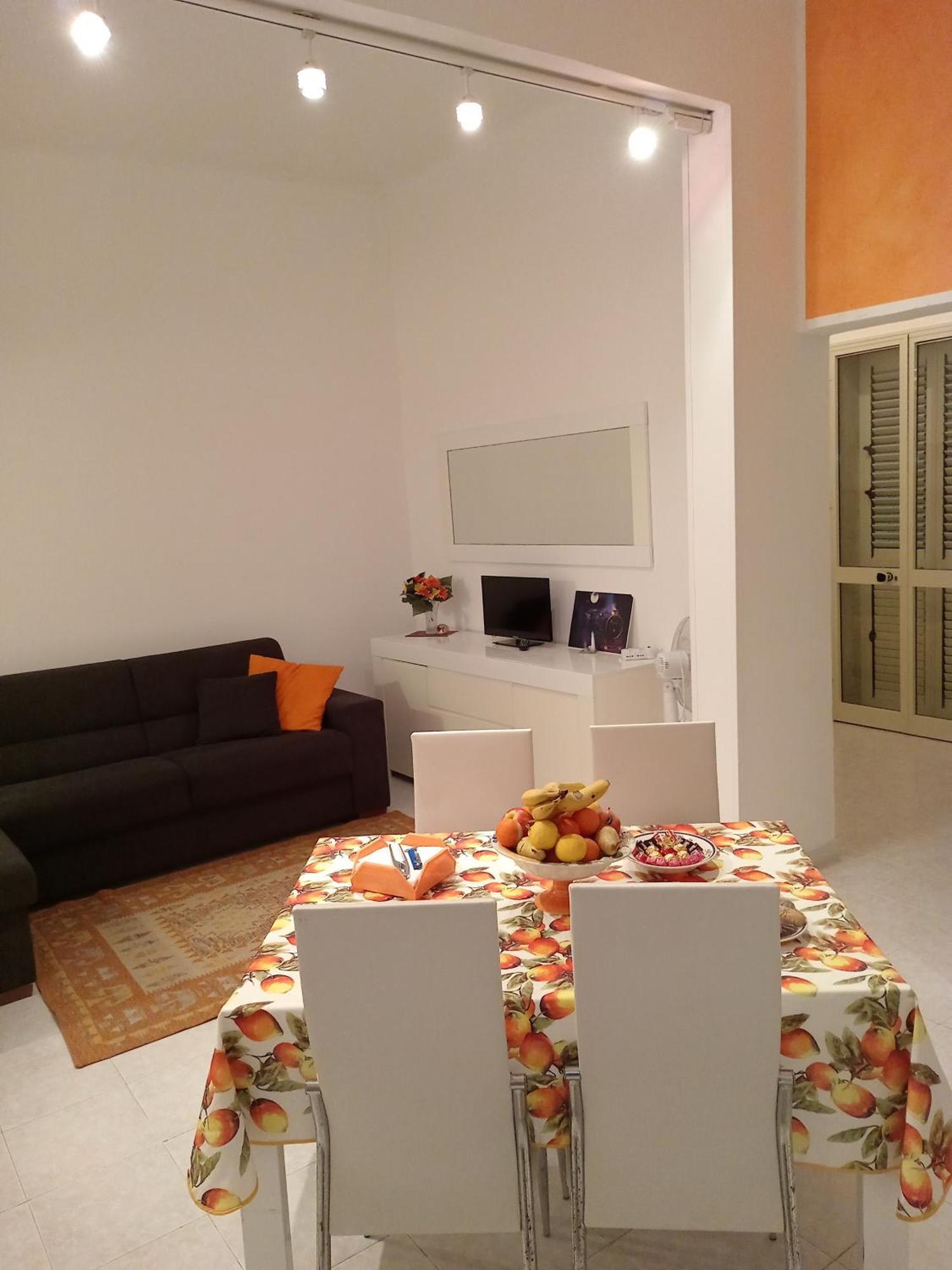 Ferienwohnung Maryalex Punta Secca Exterior foto