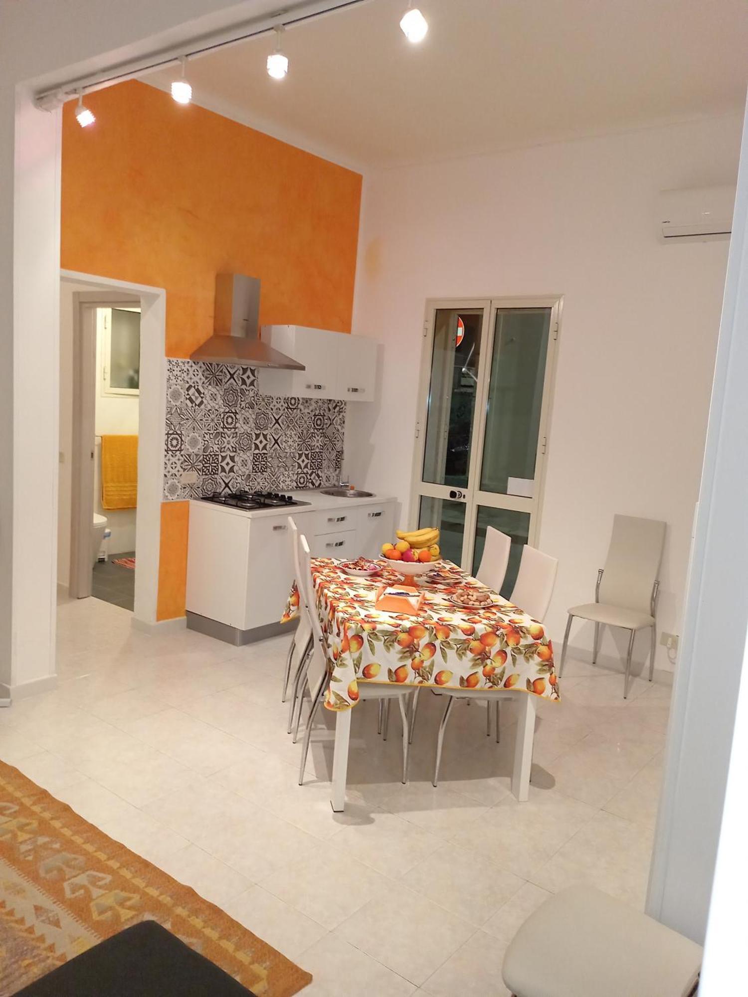 Ferienwohnung Maryalex Punta Secca Exterior foto
